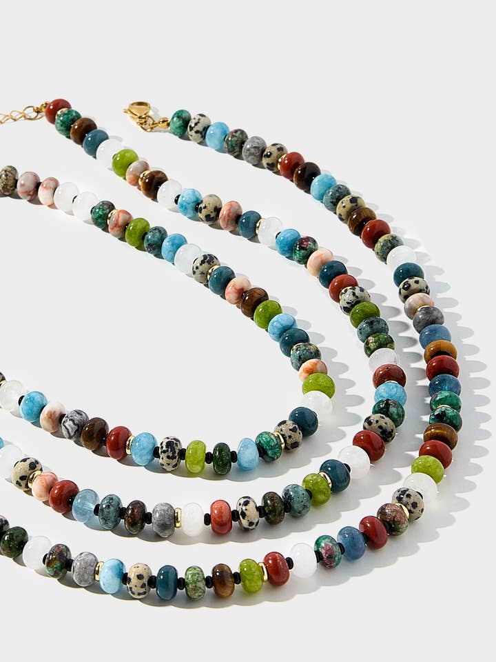 Aurora Necklace for wholesale by Allie + Bess