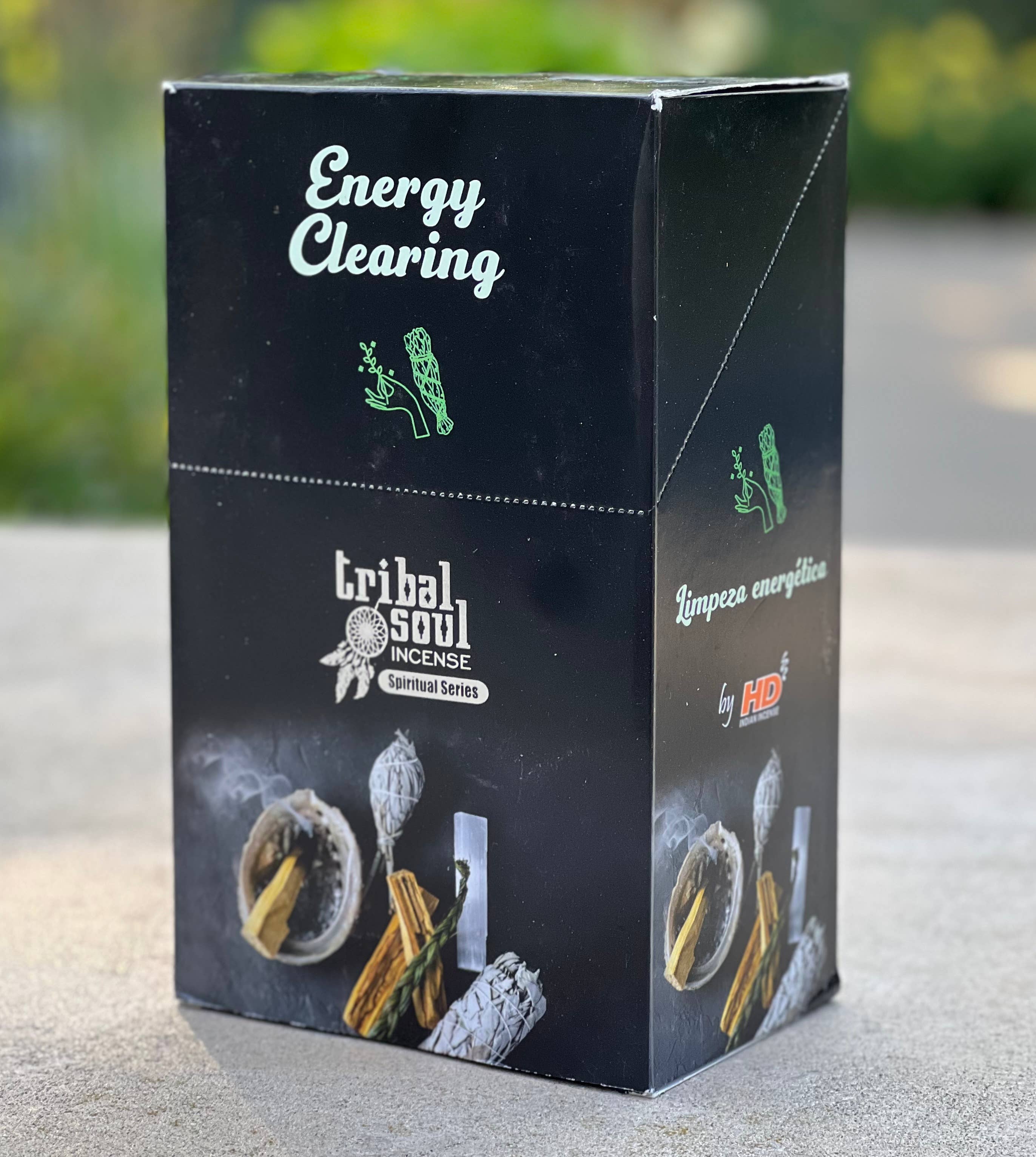 Lungta Imports - Vendita all'ingrosso Incensi - Bastoncini d'incenso rituali Tribal Soul con braciere in omaggio15