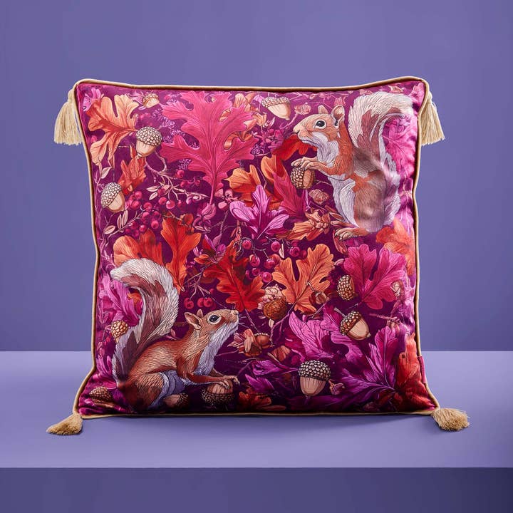 Kissen Eduard M. Quasten, 45 x 45 cm, 350 g für den Großhandel von WERNS