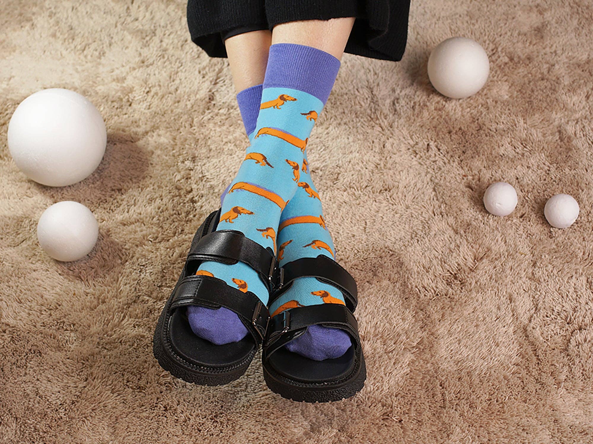 Offbeat - Wholesale Socks - Unisex - Dachshund Socks I Wholesale2