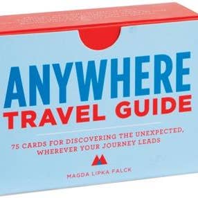 Chronicle Books - Wholesale Card Game - Anywhere Travel Guide0