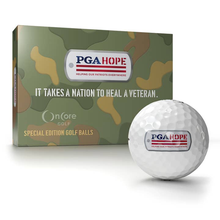 OnCore Golf - Wholesale Sporting Accessories - Military - PGA Hope - OnCore Golf Ball