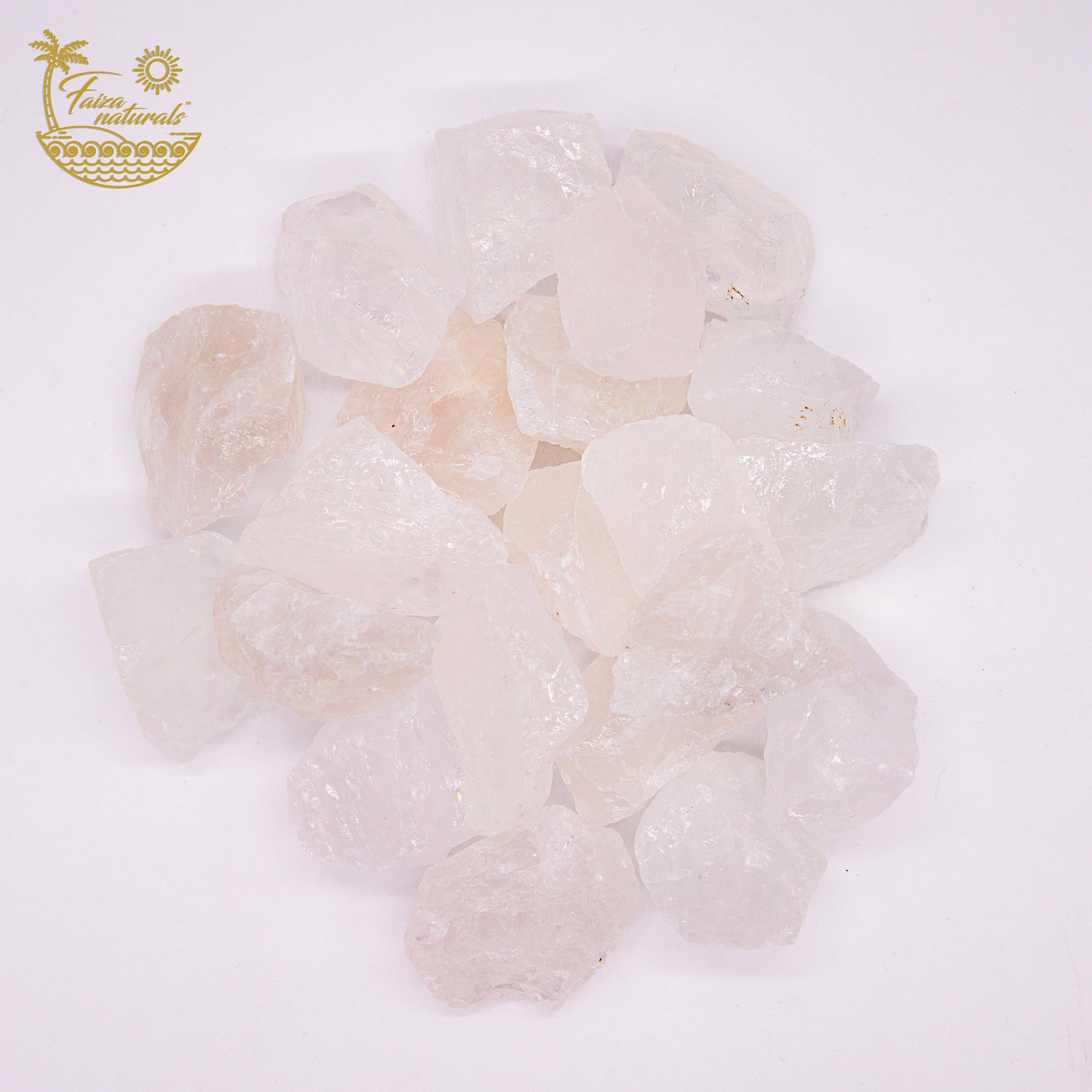 Faiza Naturals - Wholesale Spiritual stone/crystal - Clear Quartz Raw Crystals in Bulk2