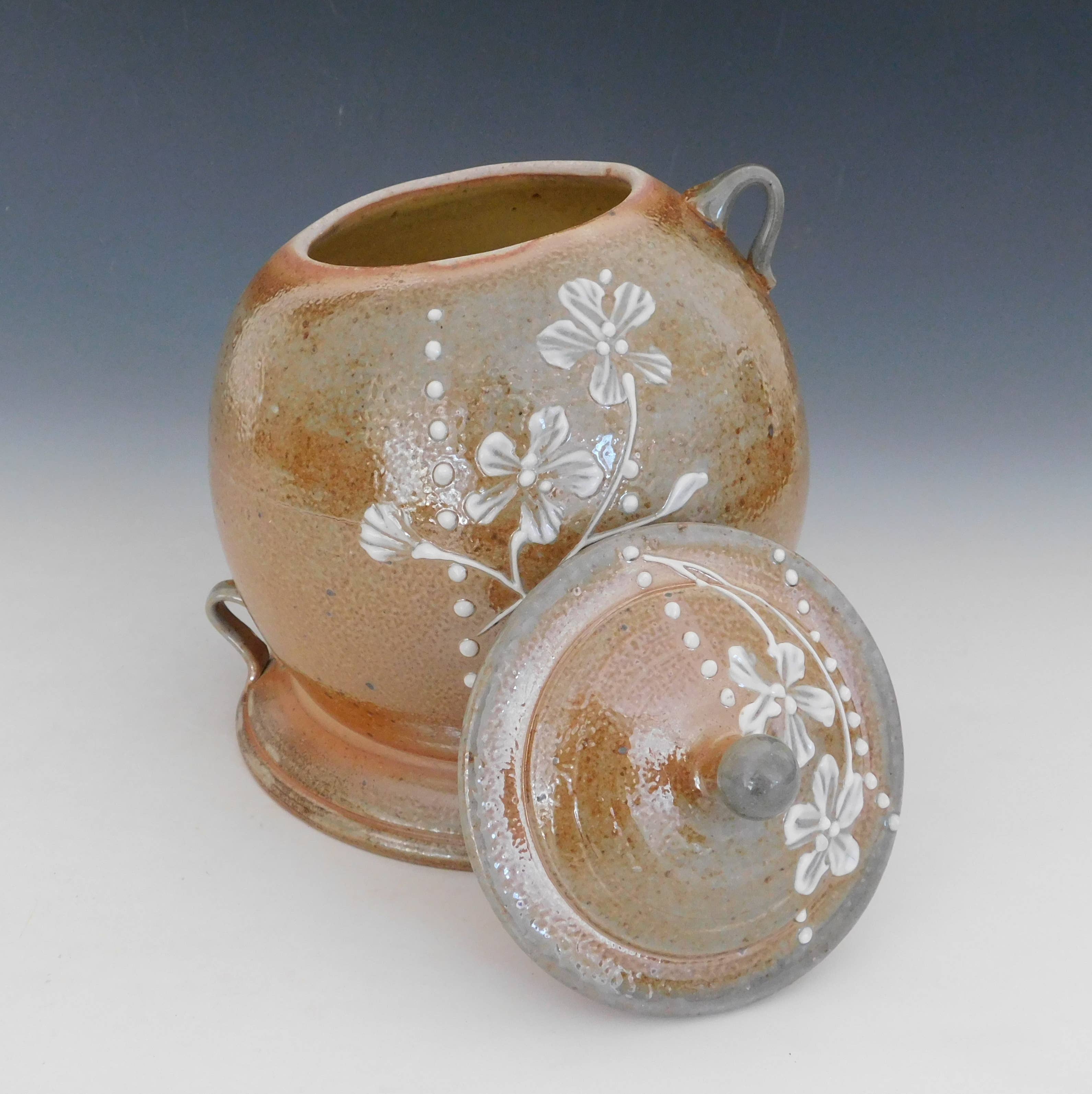 Fine Mess Pottery - Wholesale Jar - Jaunty Java Jar2