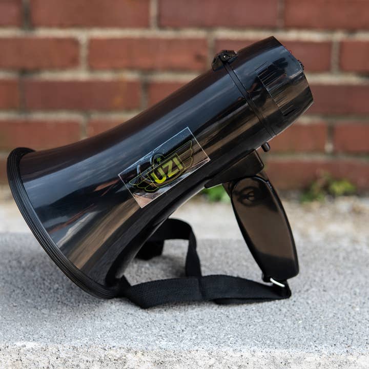 Megafono UZI da 15 Watt per la vendita all'ingrosso da parte di CALIBER GOURMET / CAMPCO