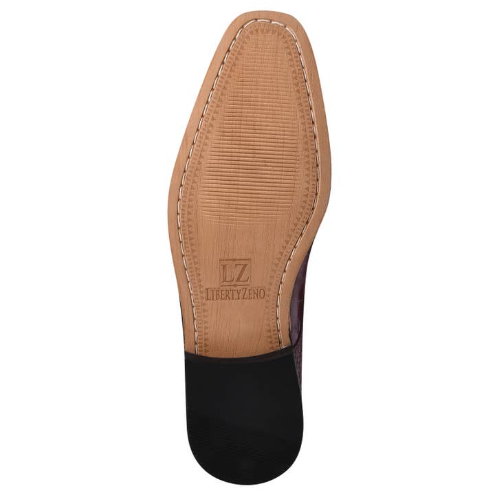 LIBERTYZENO – Großhandel Oxford-Schuhe – Herren – Donald Anzugschuhe aus echtem Leder im Oxford-Stil mit Tread-Design13