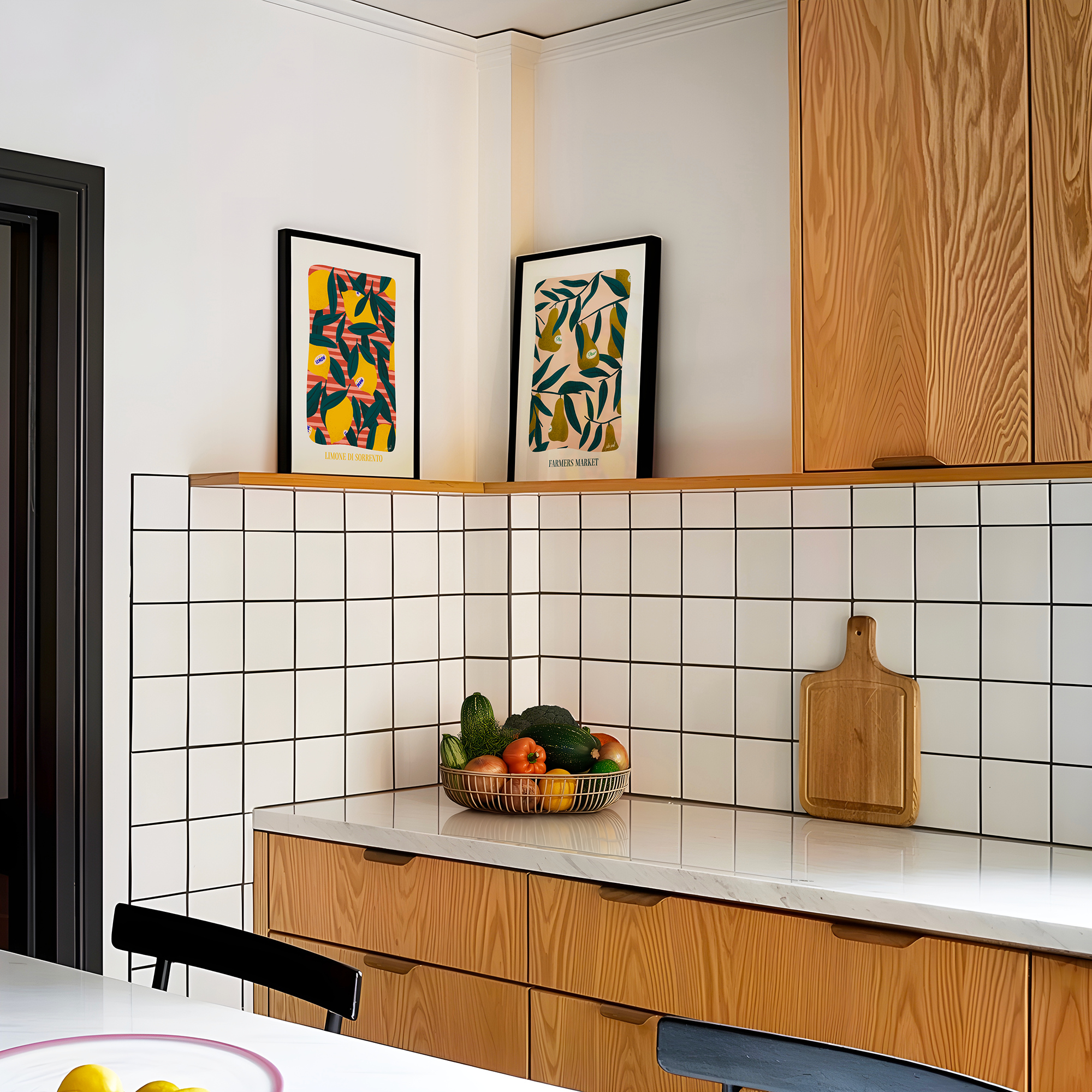 Jade Piol - Venta al por mayor Pósteres - Los frutos - Los limones1