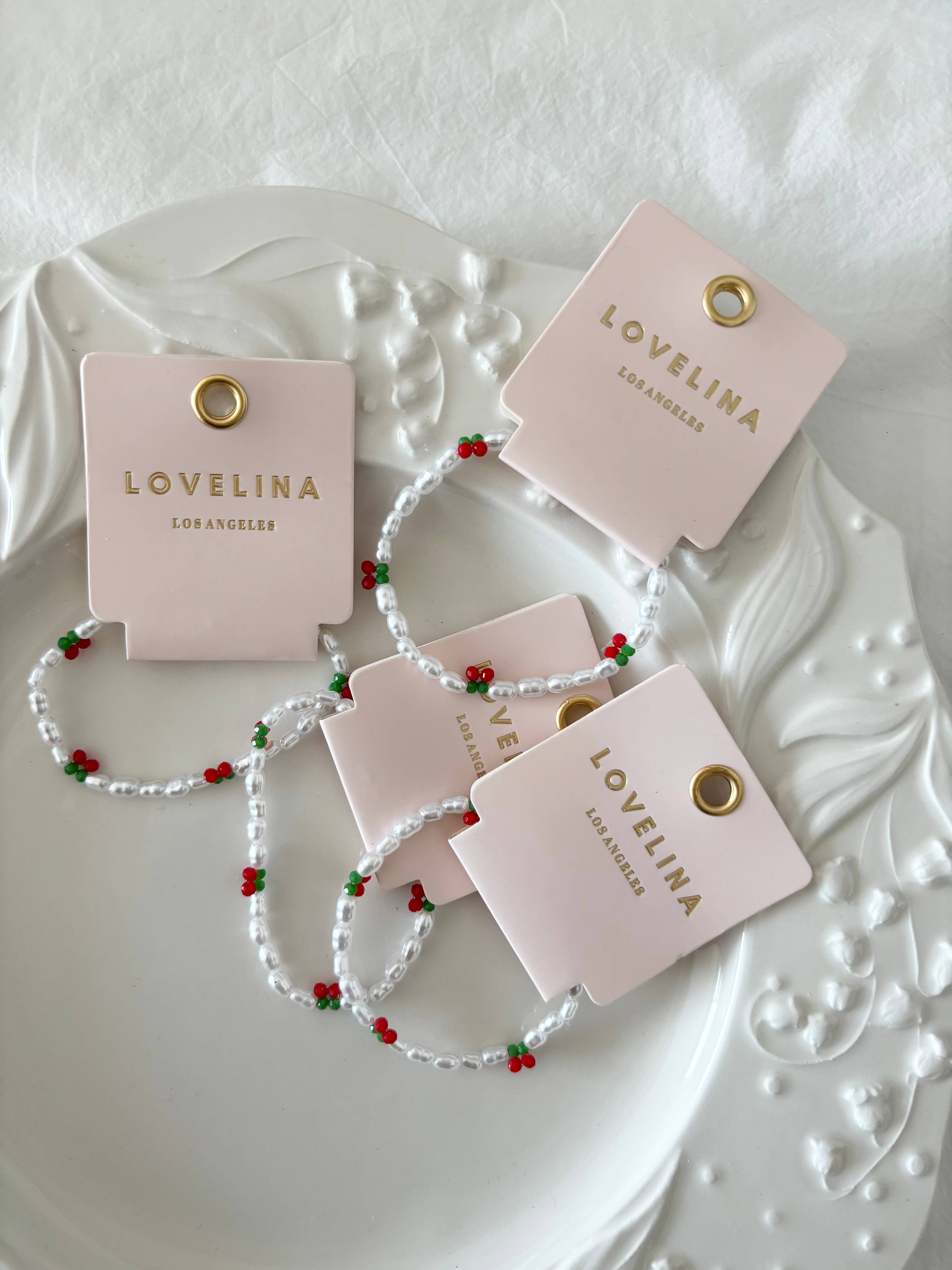 LoveLina – Engroshandel Perlearmbånd – Cherry Y2K Vibe Armbånd (ECATI)2