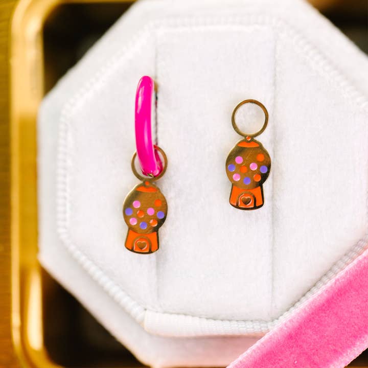 Gumball Machine Charms for wholesale by Pierced Co