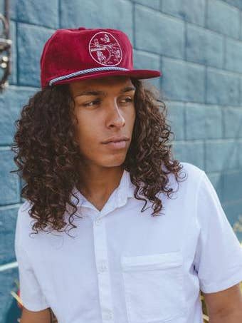 Sombrero de pana con cuerda SAXAPAHAW para venta al por mayor de Augustus Roark