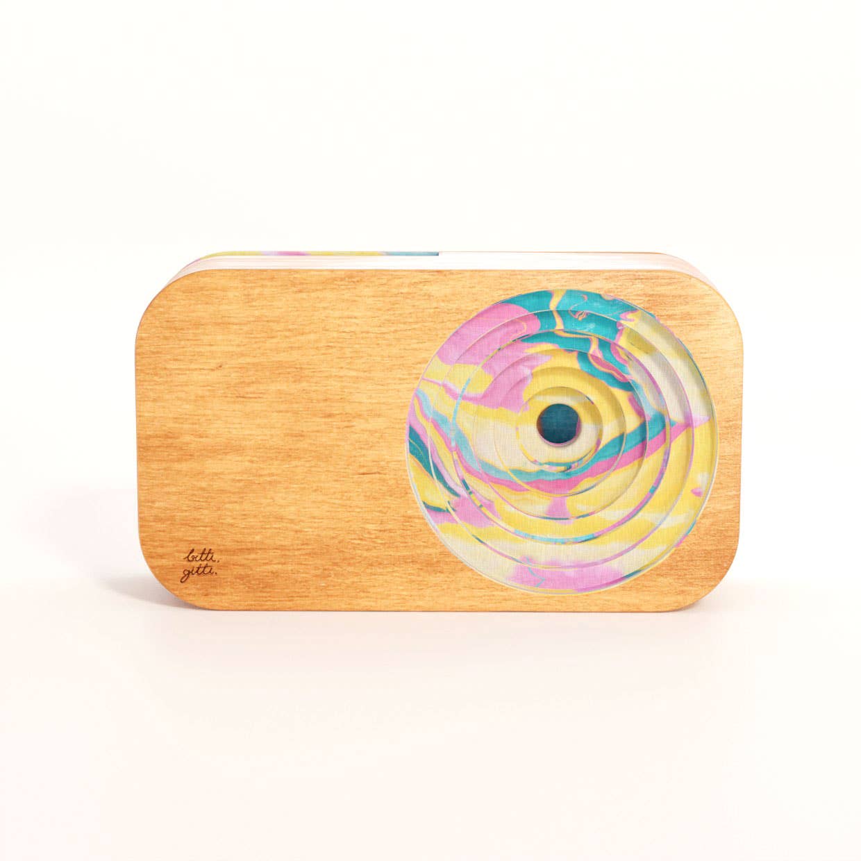 Bitti Gitti Design Workshop - Venta al por mayor Altavoces - Sistema de sonido de madera de mármol edición especial