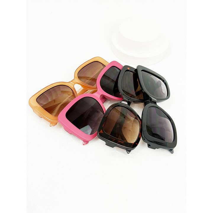 MIX COLOR Cecilia Fashion Shades Sunglasses for wholesale on Faire4