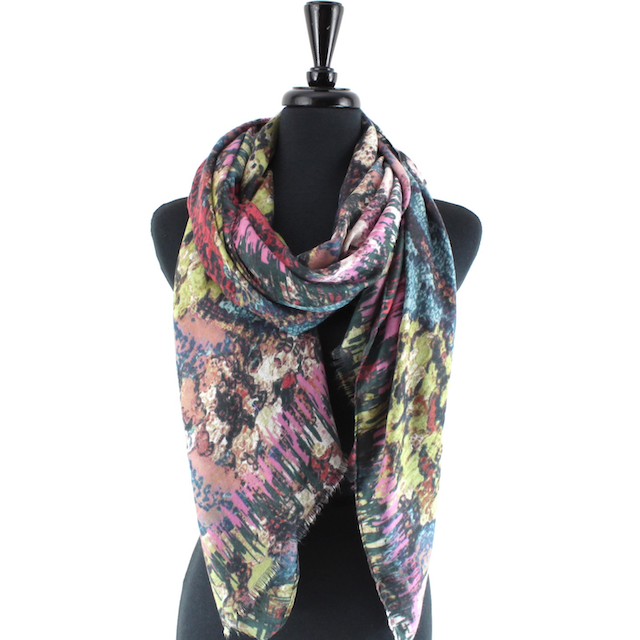 Pretty Persuasions – Cachecol - Mulher por atacado – S24200 Cachecol Blossom Gala0