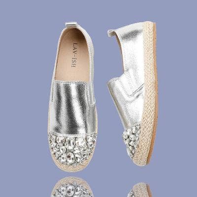 Juvelprydd läderespadrill silver för wholesale av LAV-iSH/AIDANGUS PTY LTD