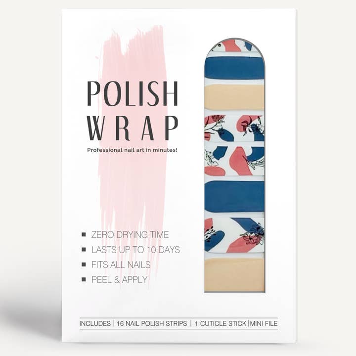 Flor divertida para venta al por mayor de Polish Wrap