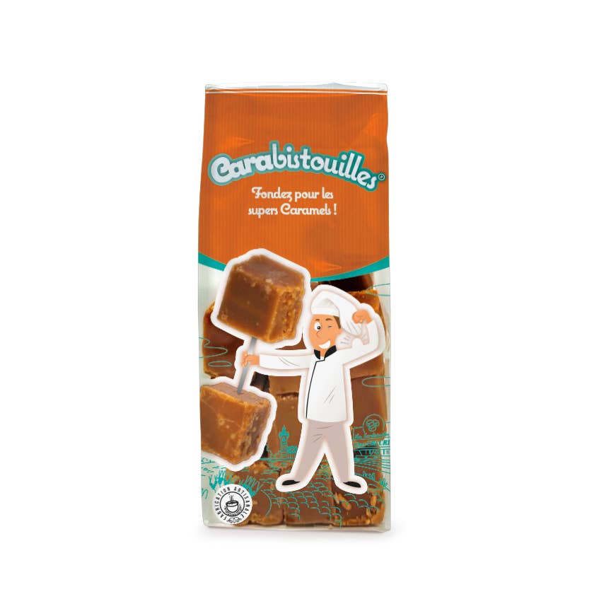 L'Atelier des Lys - Wholesale Caramel - The Carabistouilles caramel butter fudge and ...guess