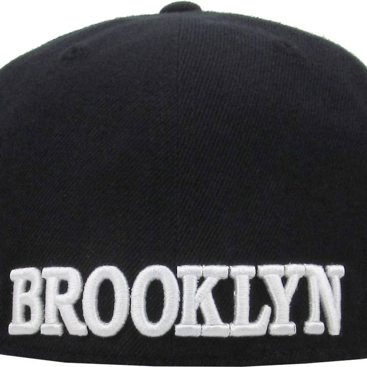 KBETHOS - Wholesale Flat-brimmed cap – Men's - Brooklyn Fitted5