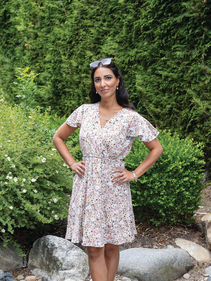 Robe Éclat Amari pour la vente par Papa Fashions