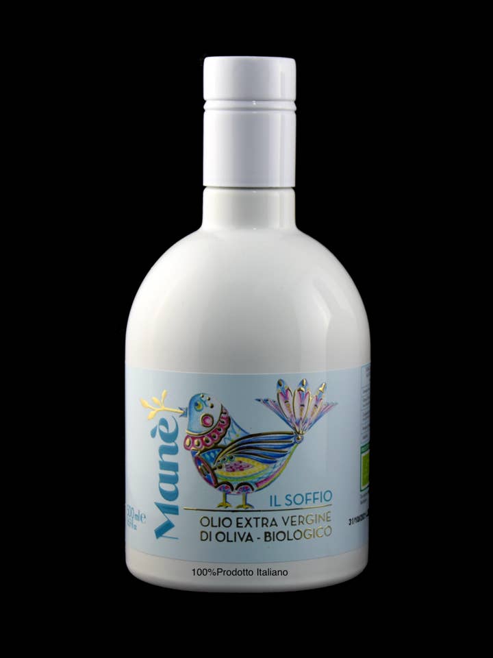 IL SOFFIO - Olio Extra Vergine di Oliva Biologico for wholesale by Manè - Excellence Made in Puglia