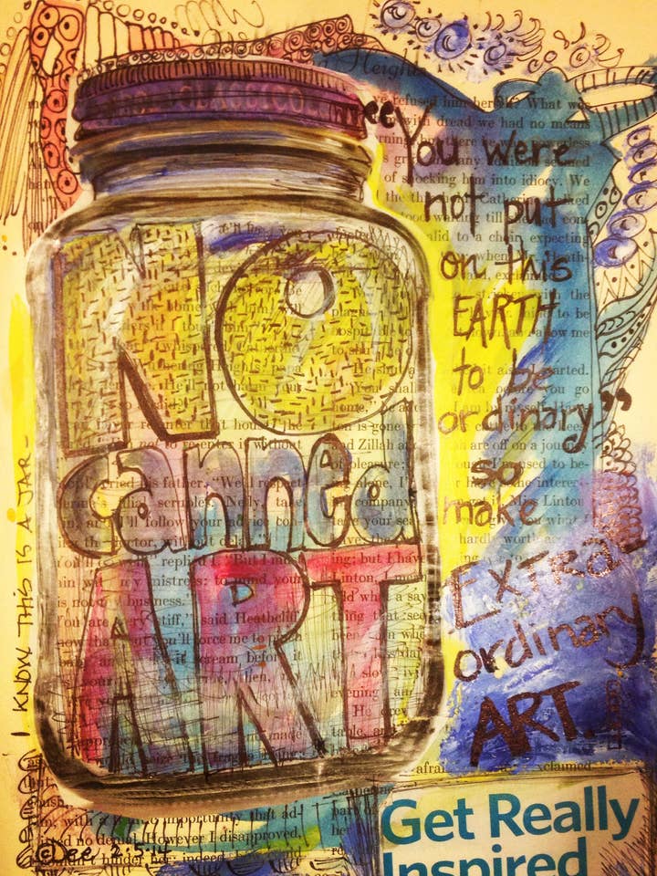 No Canned Art#14 for wholesale by PaintStorms Studio