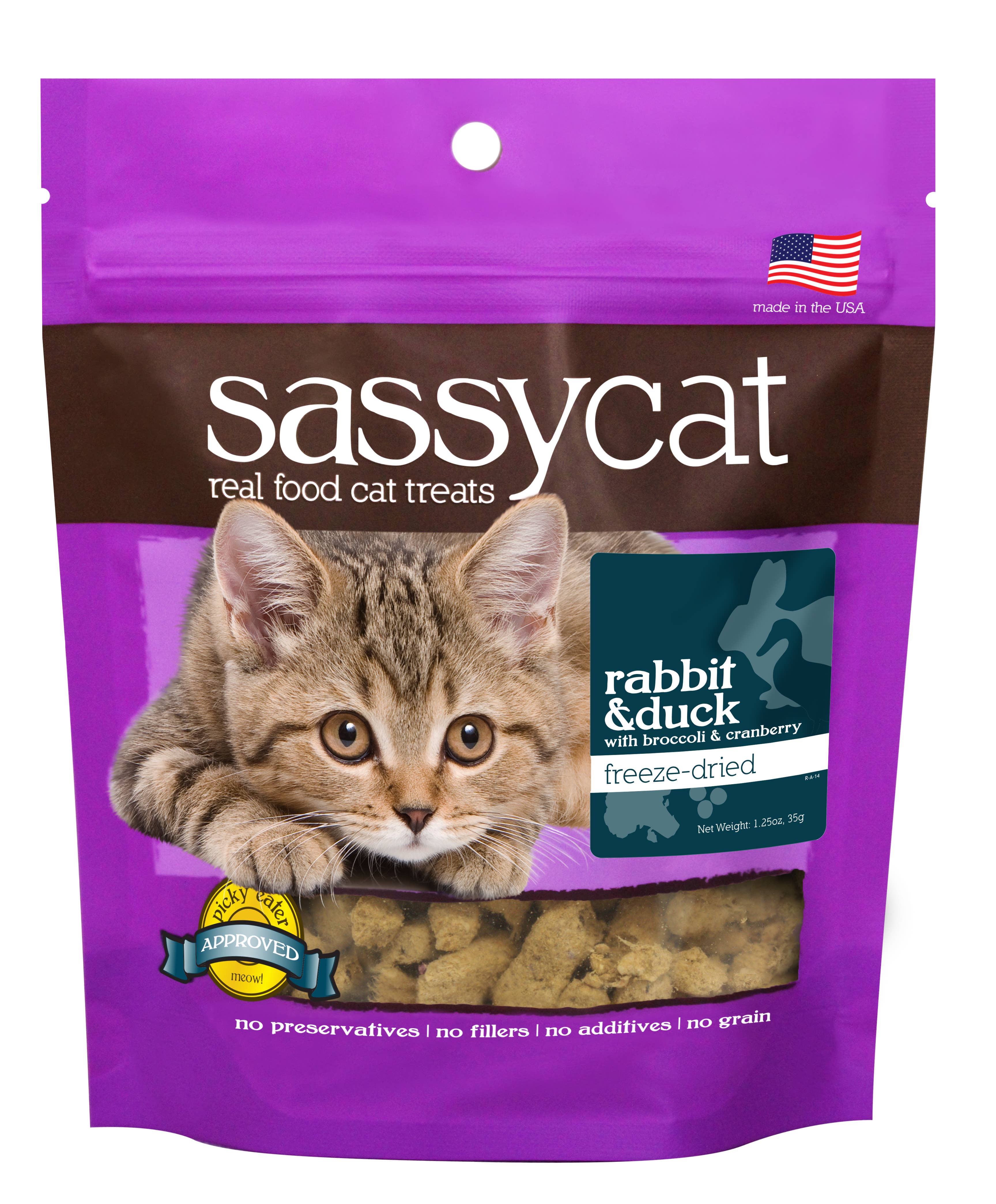 Herbsmith - Wholesale Pet Treats - Cat - Sassy Cat Freeze-Dried Treats2