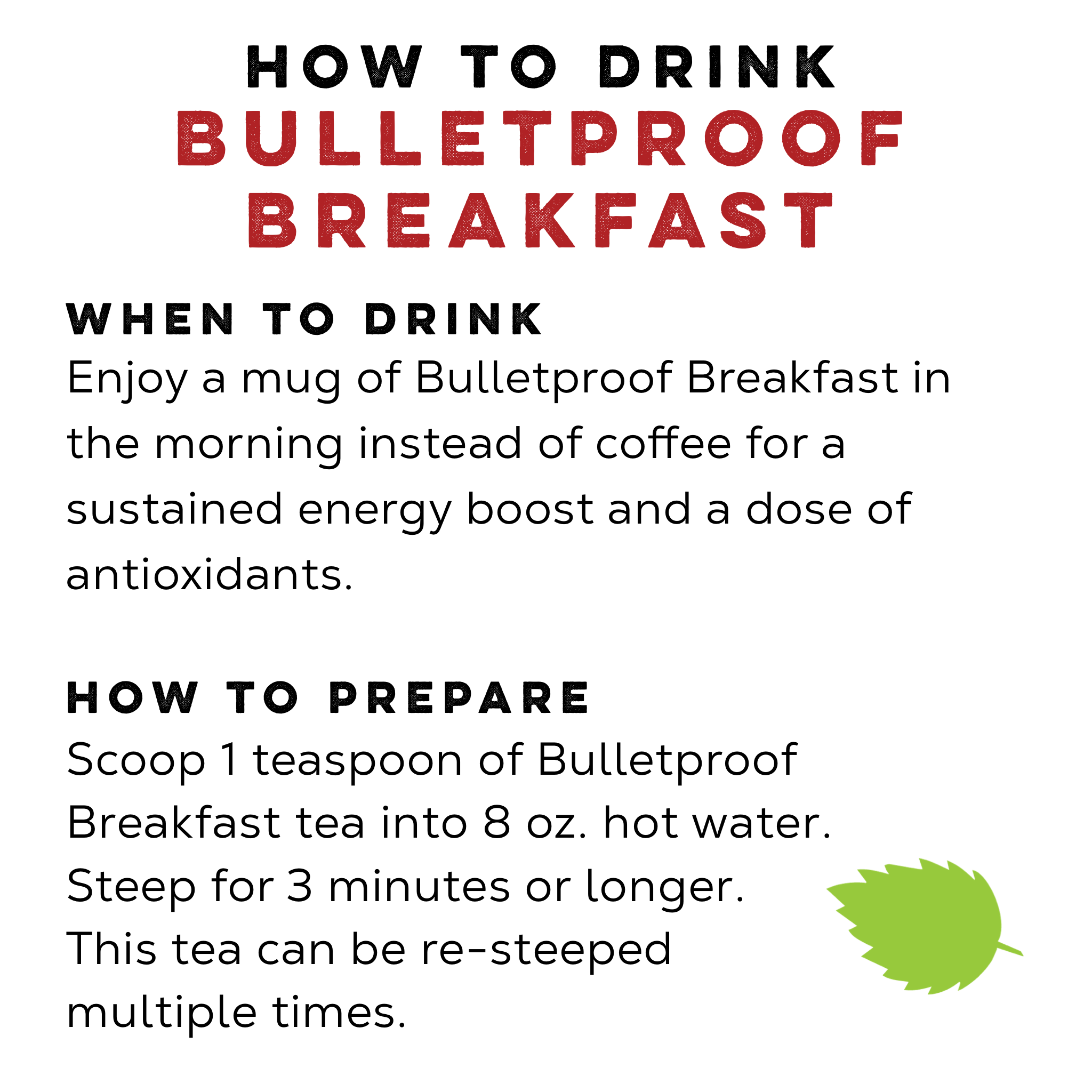 Loose Leaf Tea Market – wholesale Löst te – Skottsäker frukost te2