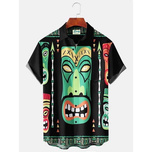 Vintage TIKI Cartoon voor wholesale door Royaura