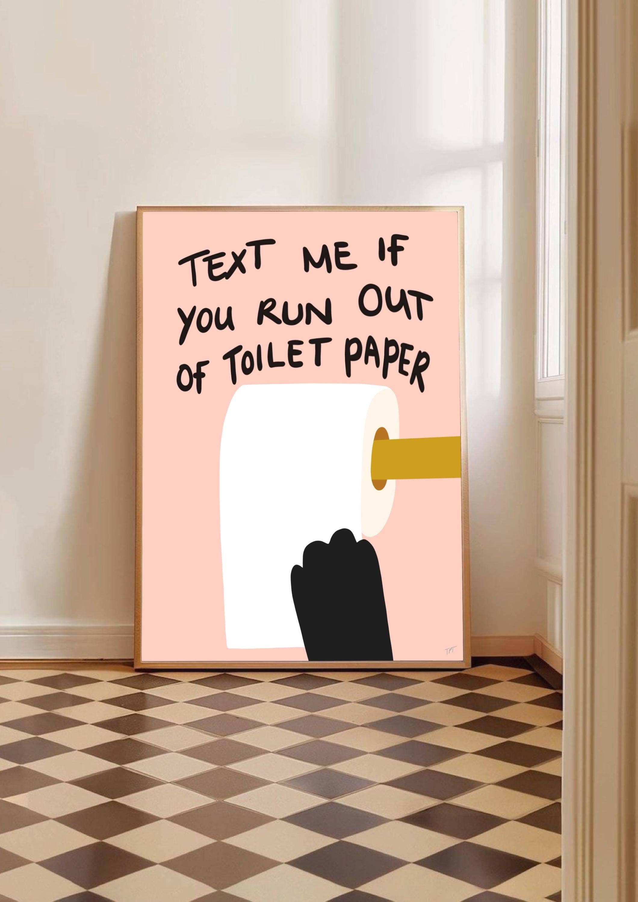 The Paper Tail - Vendita all'ingrosso Stampa artistica - Carta igienica stampata - Arte, Regali, Articoli per la casa - Vari2