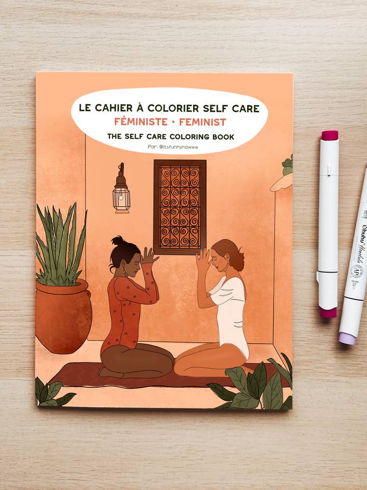 Livre de coloriage féministe pour la vente par Illustrations Its Funny Howww Inc