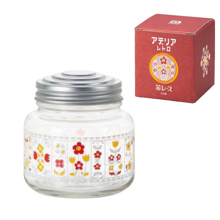 ADERIA - Wholesale Jar - ADERIA Retro | Mini Jar | 10 Pattern Options4