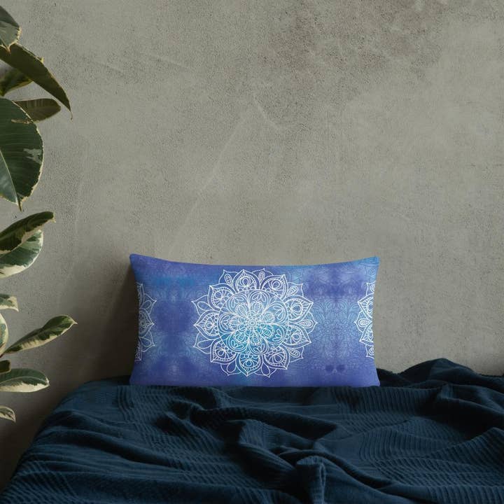 Indigo Indica Kudde för wholesale av Cushion Covers Store