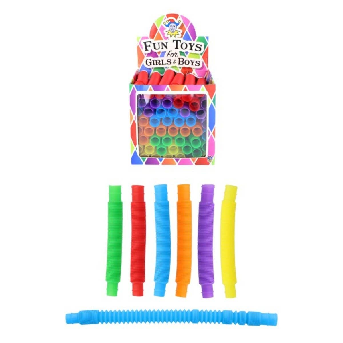 Kids Party Craft – wholesale Fidget toy – Kids – Stretchy Tube (14.5- 47cm)0