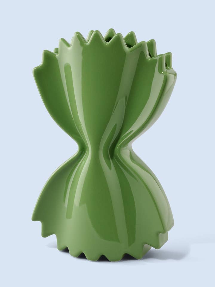 Jarrón Pasta verde (edición limitada) para venta al por mayor de Fluid market