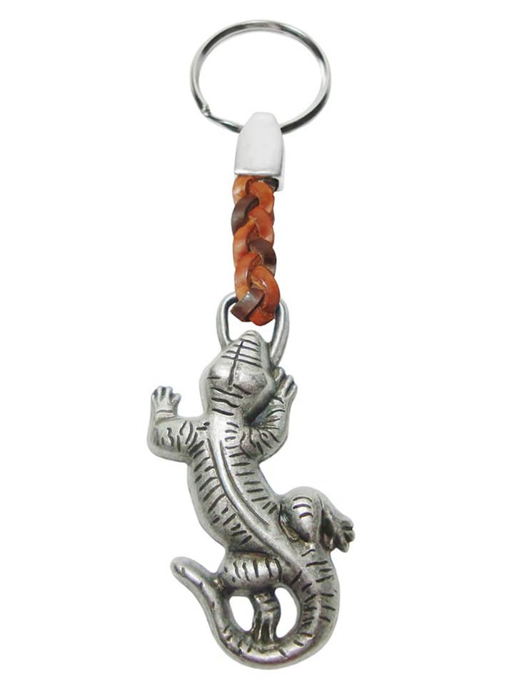 PORTACHIAVI IN PELLE DI SALAMANDRA ZAMAK per la vendita all'ingrosso da parte di Josvil