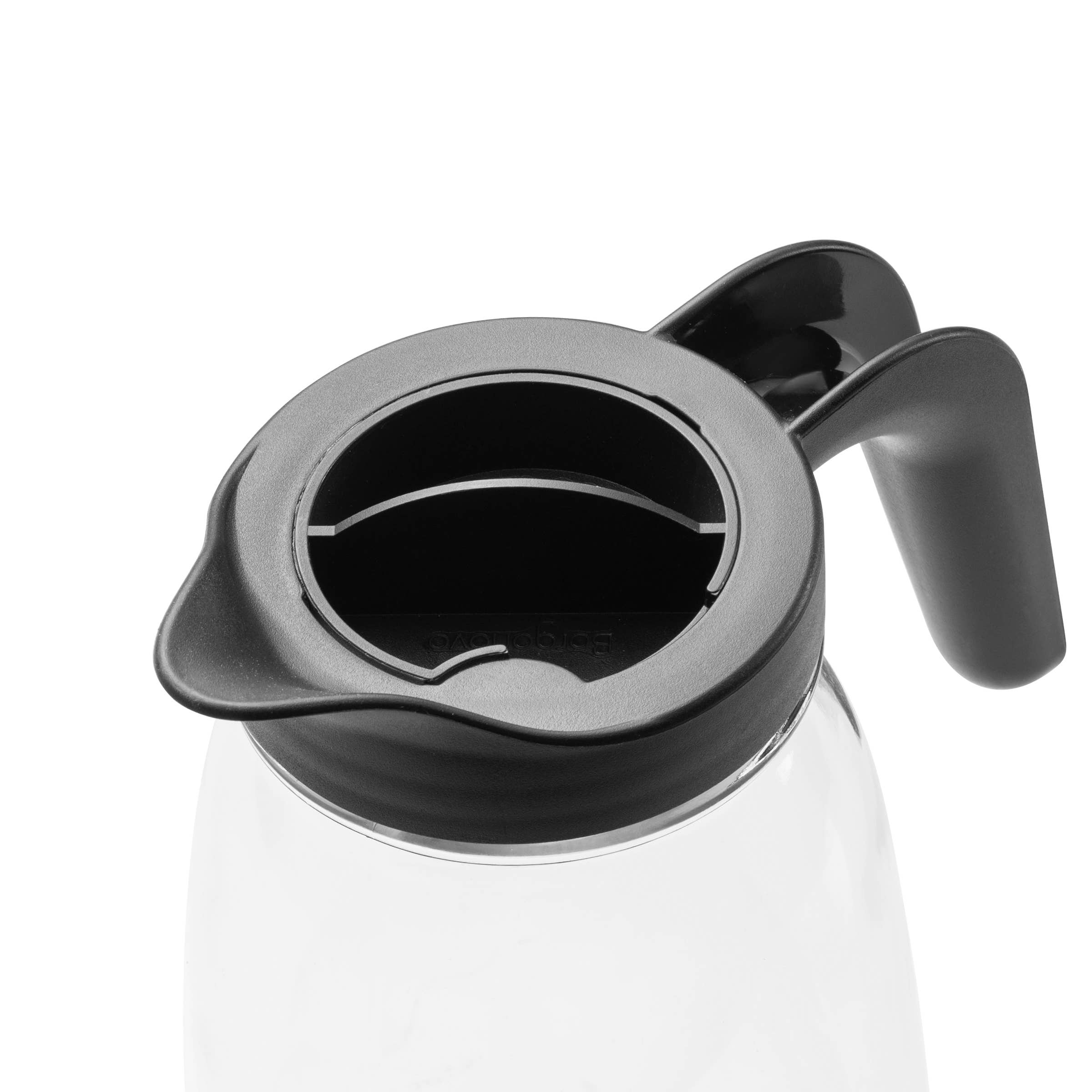 Alpine - Vente Pichets - Pichet en verre 4-en-1 avec infuseur à glace et fruits, avec couvercle8