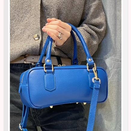 Z et Z - Wholesale Shoulder Bag - Women's - Medium grained leather handbag9