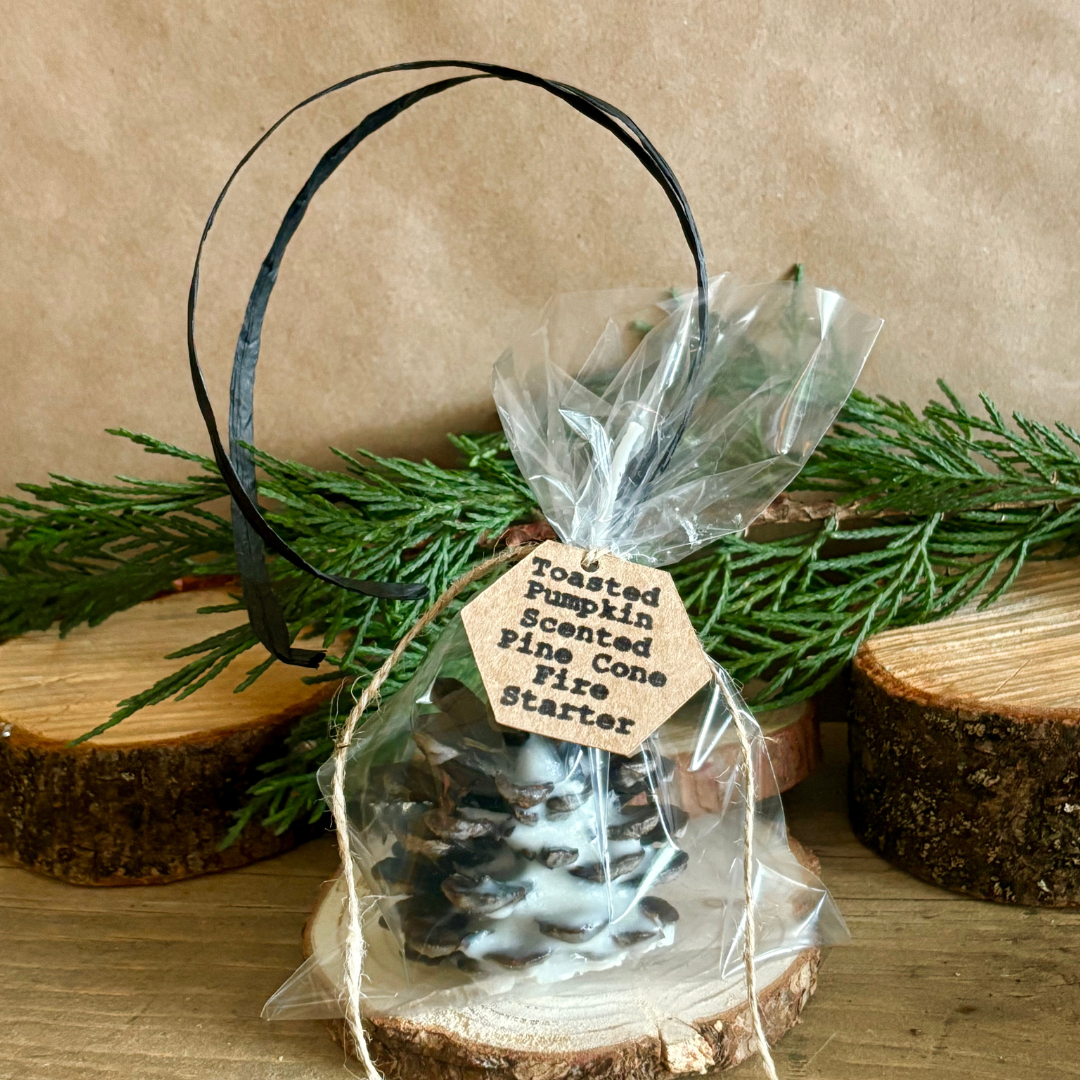 Mana Market Co. - Vente Cadeaux pour invités - Cônes de pin allume-feu cadeaux et souvenirs28