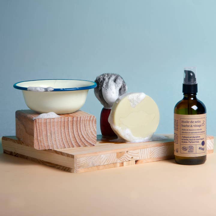 Ecodis - Grand Beau - Wholesale Bath Soap Dish - Enamelled iron shaving bowl - Anaé2