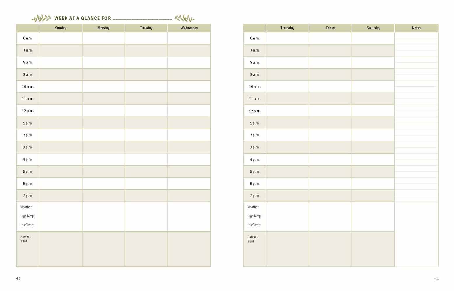 Harvest House Publishers Gift & Specialty Books - Wholesale Planner - The Family Garden Planner1