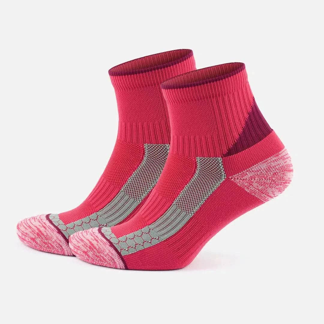 Runners Essentials by Without Limits - Wholesale Socks - Unisex - Cushioned Anti Blister Ankle Running Socks for Men and Women6
