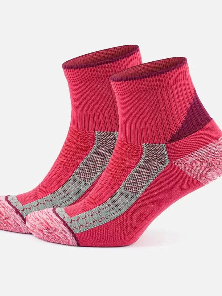 Cushioned Anti Blister Ankle Running Socks for Men and Women and other Purchase Wholesale running socks. Free Returns & Net 60 Terms on Faire trending on Faire.