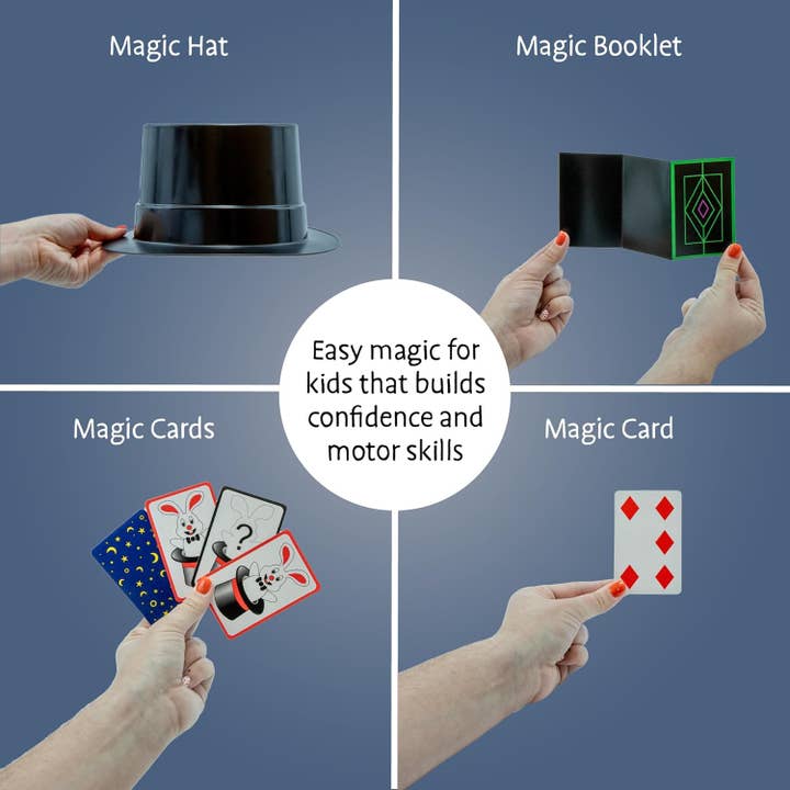1i4 Group - Wholesale Magic Trick - It's Magic: Bunny out of the Hat Magic Set