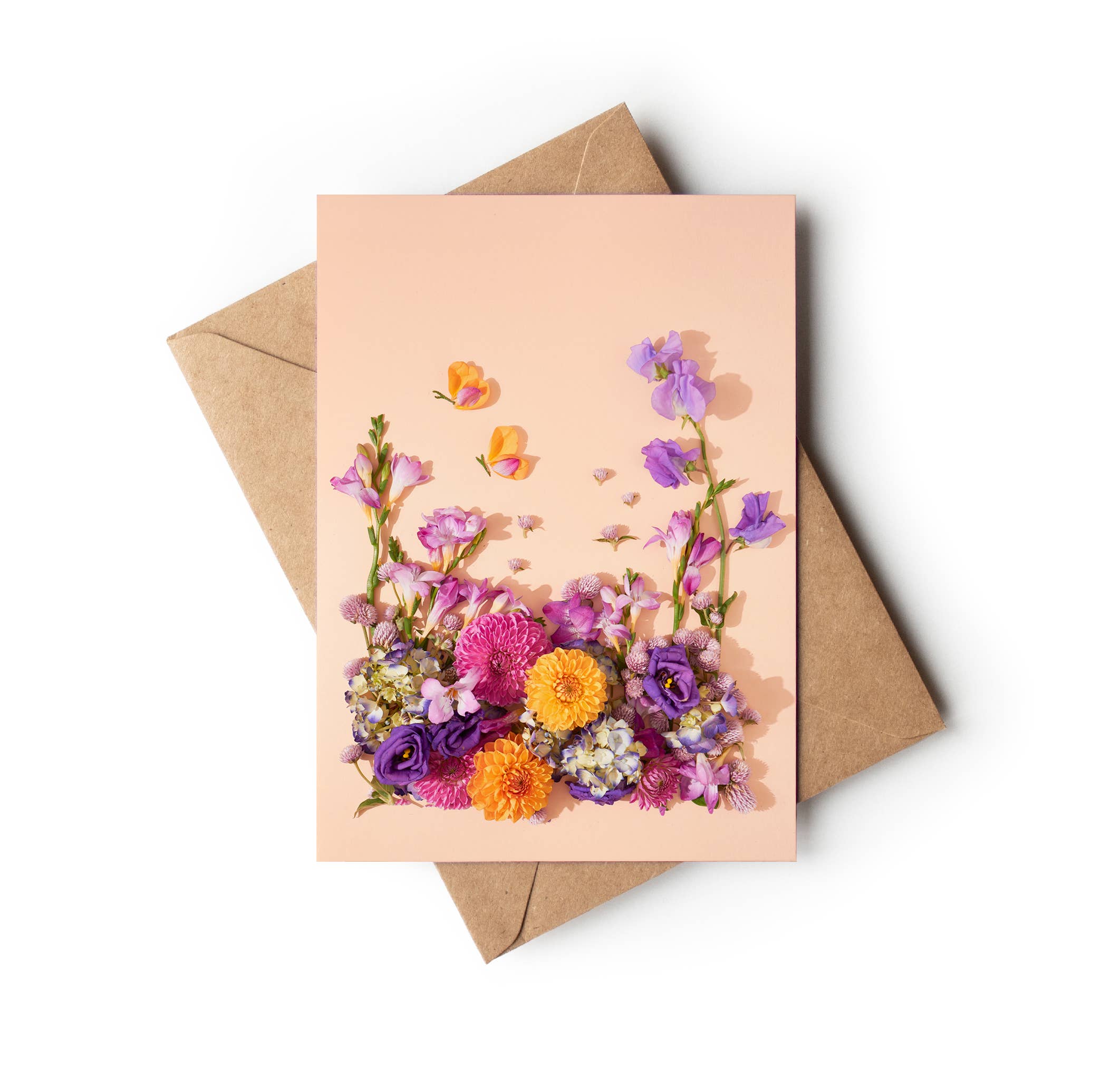Still Wild - Wholesale Everyday Greeting Card - Meadow - Floral Photography Greeting Card