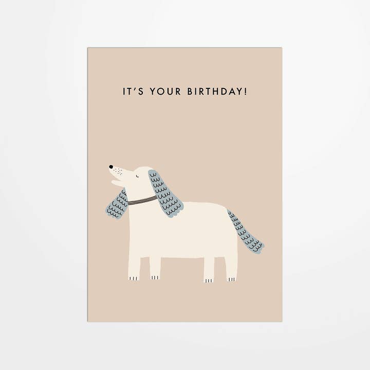 Postkarte - Geburtstags-Hund für den Großhandel von My 365