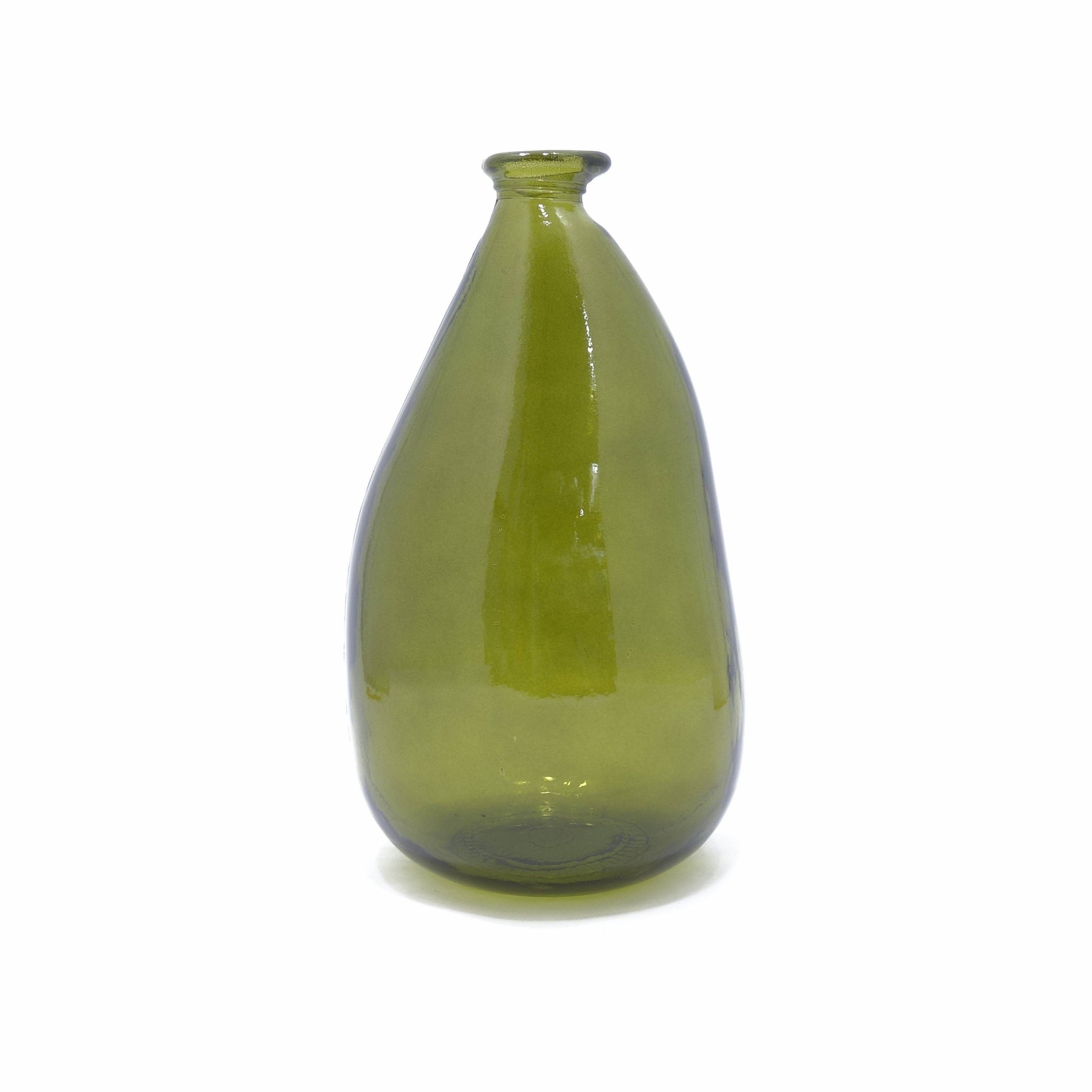 Jarapa – wholesale Vase – Recycled Glass Simplicity Jar Vase 36cm1