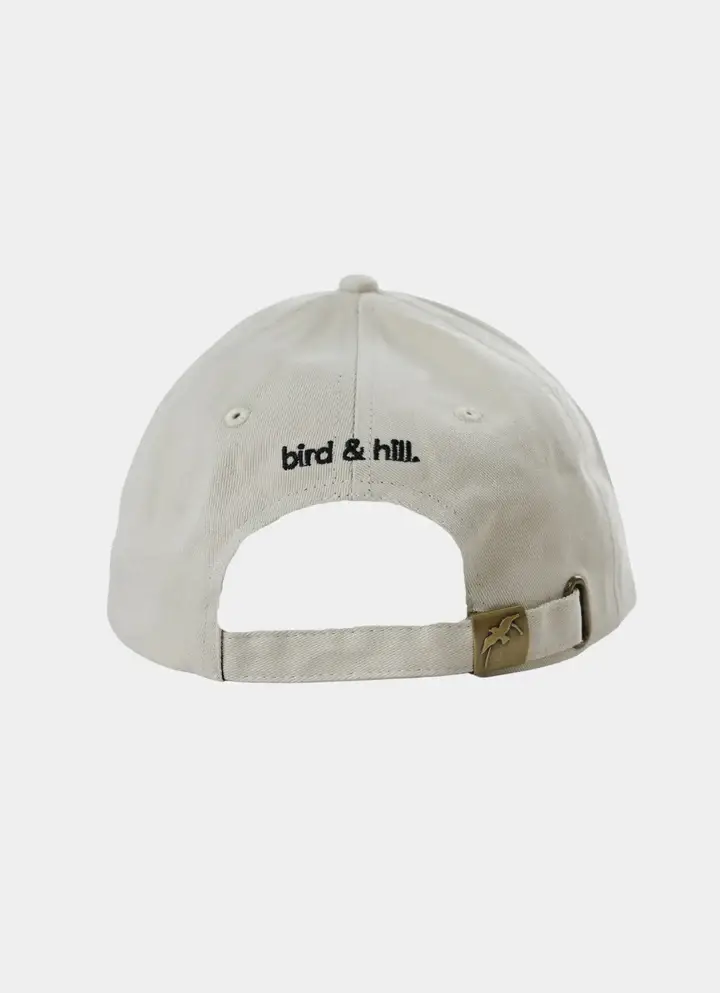 BIRD & HILL. - Wholesale Baseball Cap - Unisex - Seaside Athletics Cap - Beige Hat - Vintage Cap - Unisex3