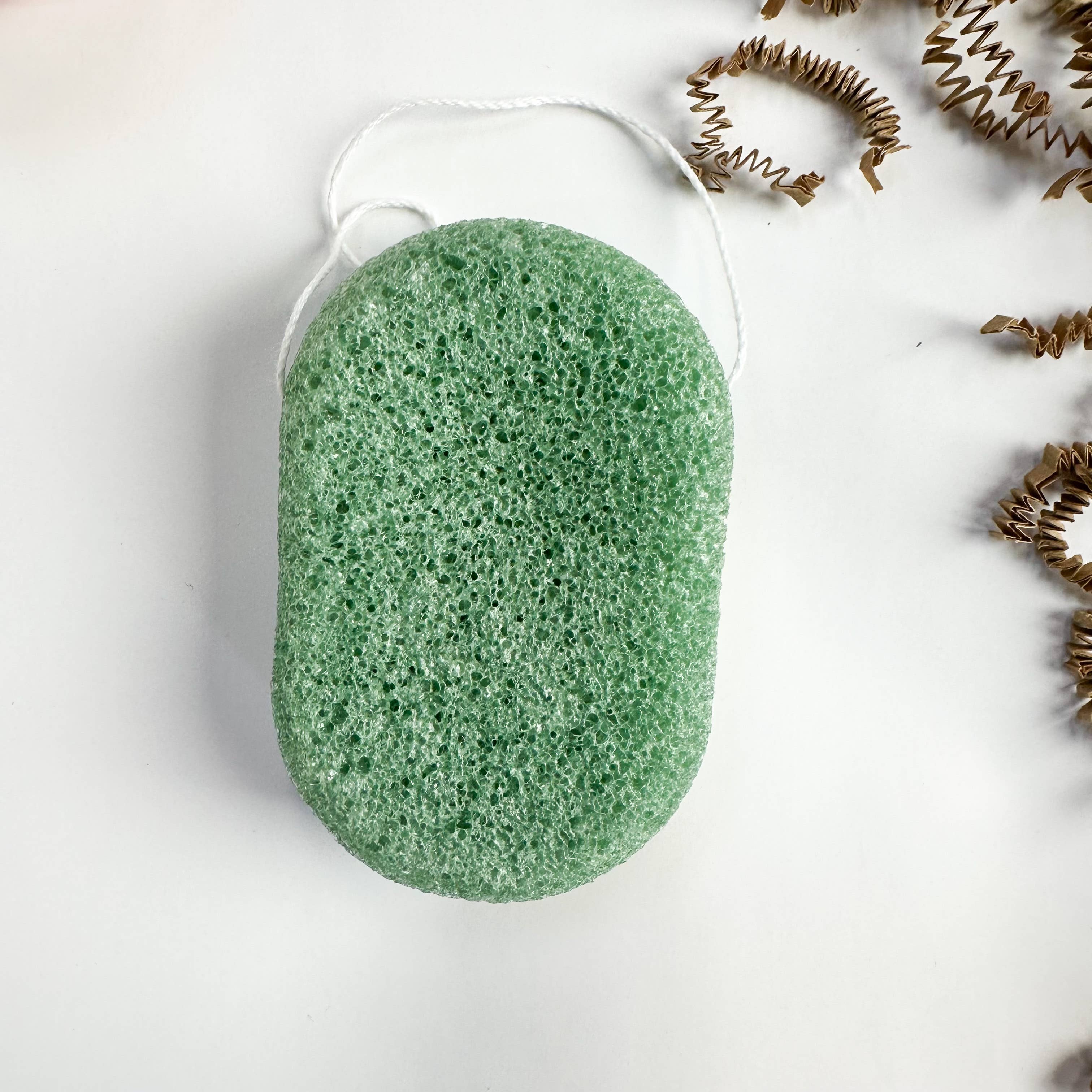 Smile Boutiques - Wholesale Bath Pouf/Sponge - Natural Konjac Sponge 4