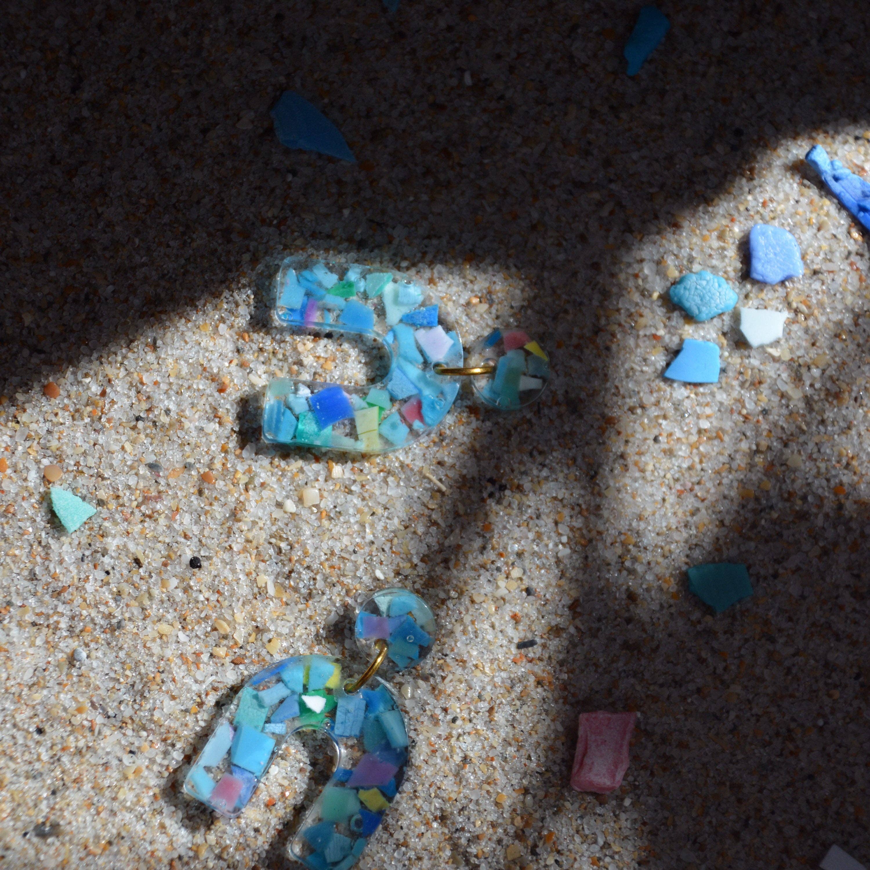 Ocean Plastics - Wholesale Dangle Earrings - Wynwood Earrings5