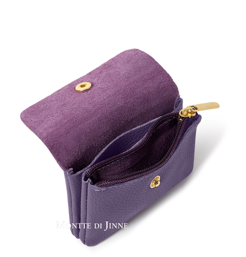 MONTTE DI JINNE - Wholesale Coin Purse - Women's - Genuine Leather Coin Bag Coin Purse And Card Holder-Small18