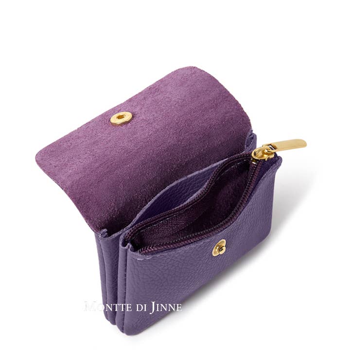 MONTTE DI JINNE - Wholesale Coin purse – Women’s - Genuine Leather Coin Bag Coin Purse And Card Holder-Small20